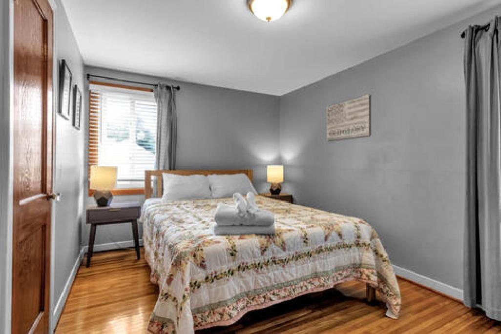 Gorgeous 2 Queen Bedroom Lower Apartment In North Buffalo With Free Driveway Parking Luaran gambar